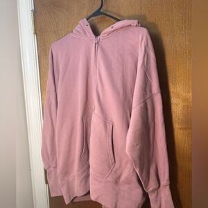 EUC Abercrombie and Fitch zip up